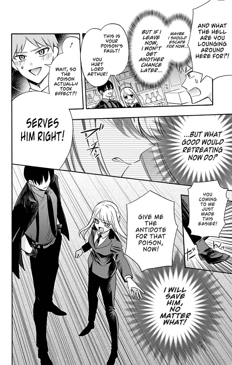 Mechanical Marie Chapter 26 page 19 - Chapter 26