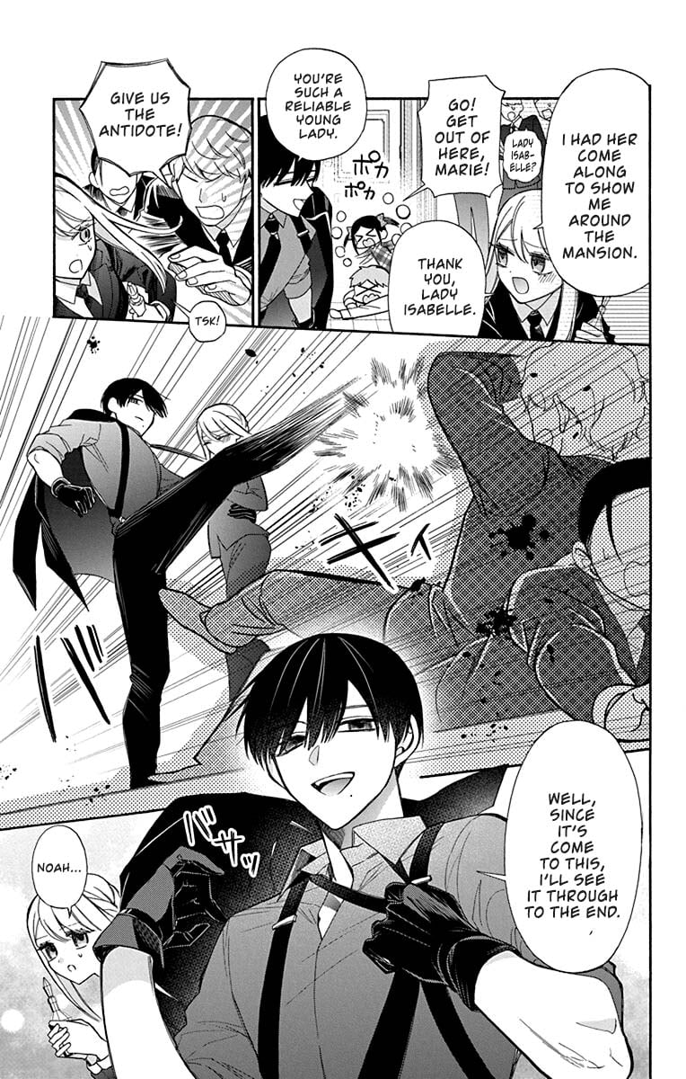 Mechanical Marie Chapter 26 page 27 - Chapter 26