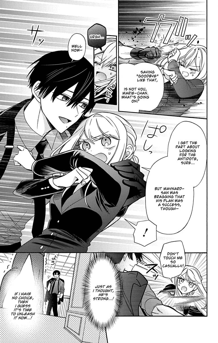 Mechanical Marie Chapter 26 page 8 - Chapter 26