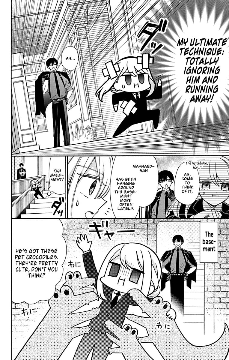 Mechanical Marie Chapter 26 page 9 - Chapter 26