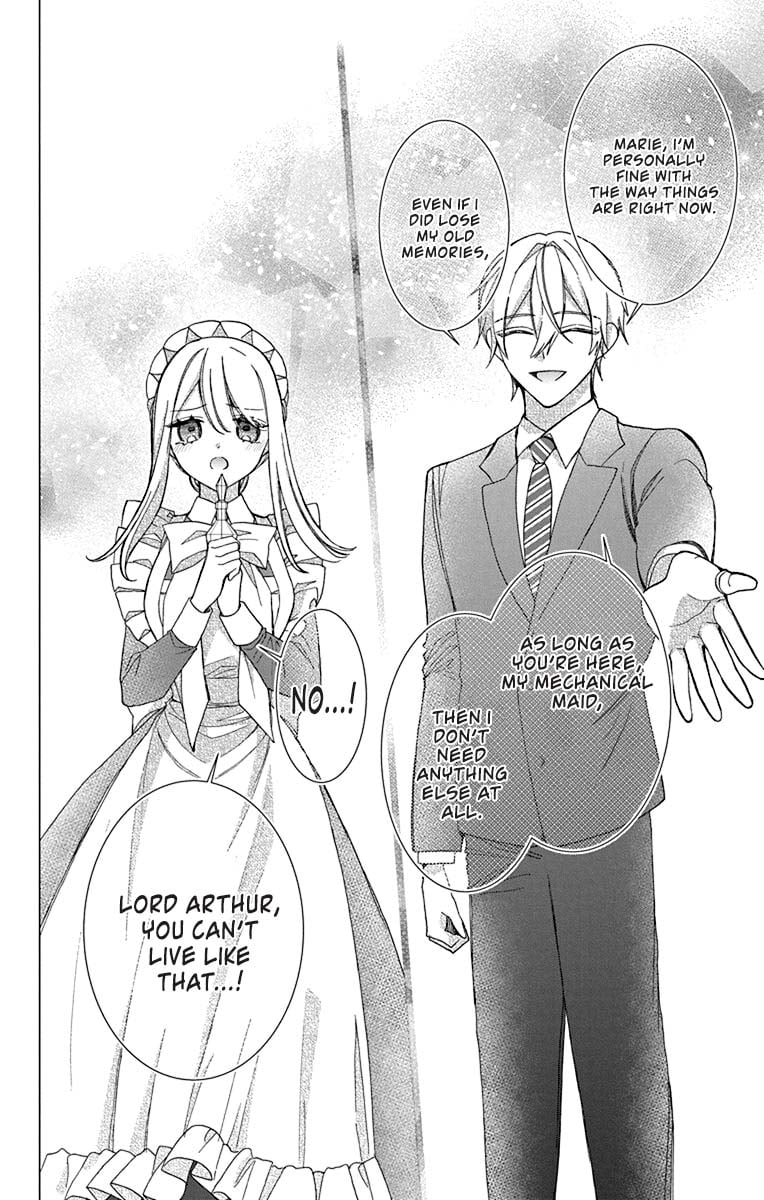 Mechanical Marie Chapter 27 page 11 - Chapter 27