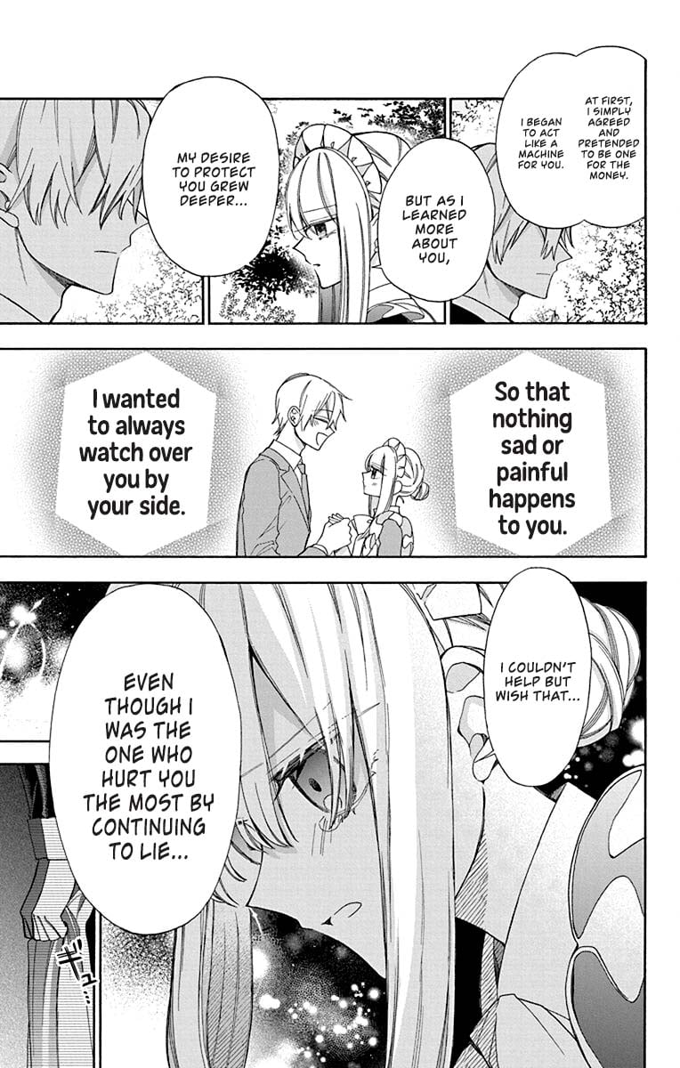 Mechanical Marie Chapter 27 page 15 - Chapter 27