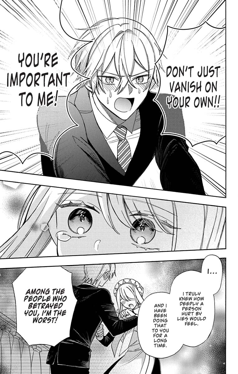 Mechanical Marie Chapter 27 page 19 - Chapter 27