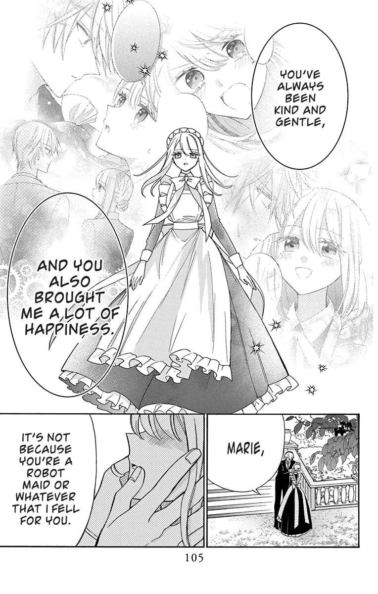 Mechanical Marie Chapter 27 page 23 - Chapter 27