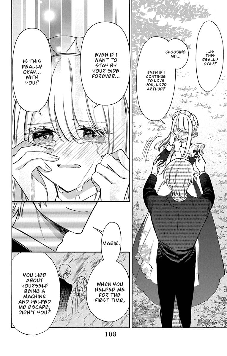 Mechanical Marie Chapter 27 page 26 - Chapter 27