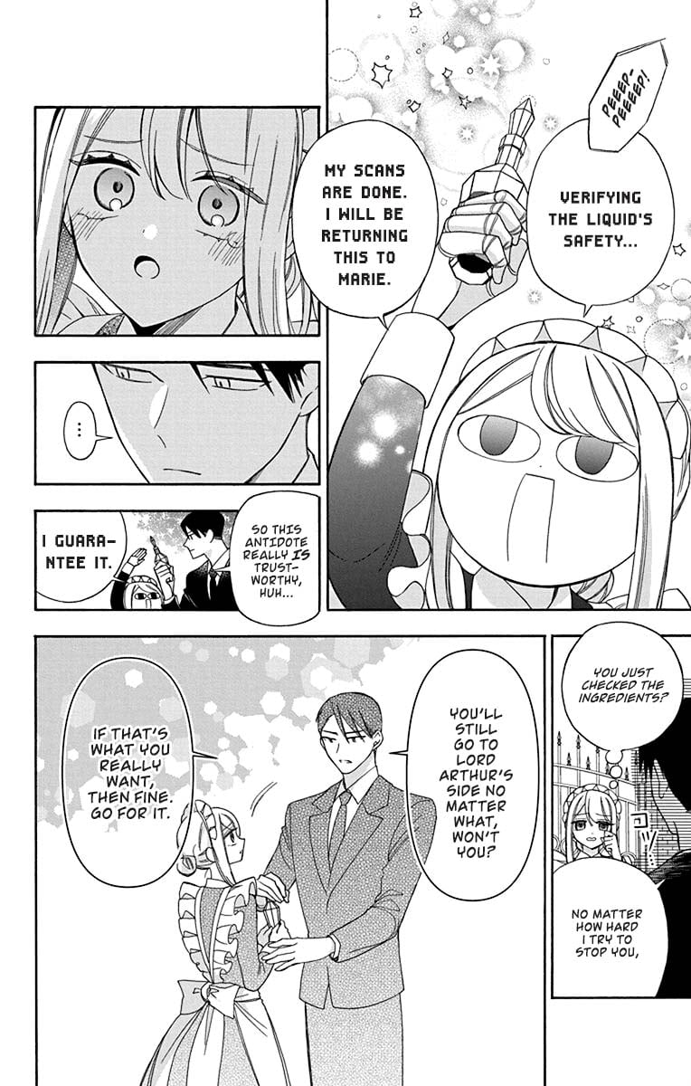 Mechanical Marie Chapter 27 page 5 - Chapter 27