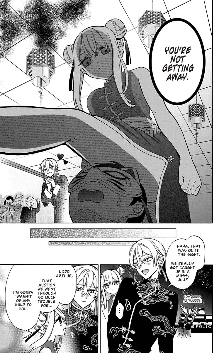Mechanical Marie Chapter 28.5 page 10 - Chapter 28.5: Bonus Chapter [END]