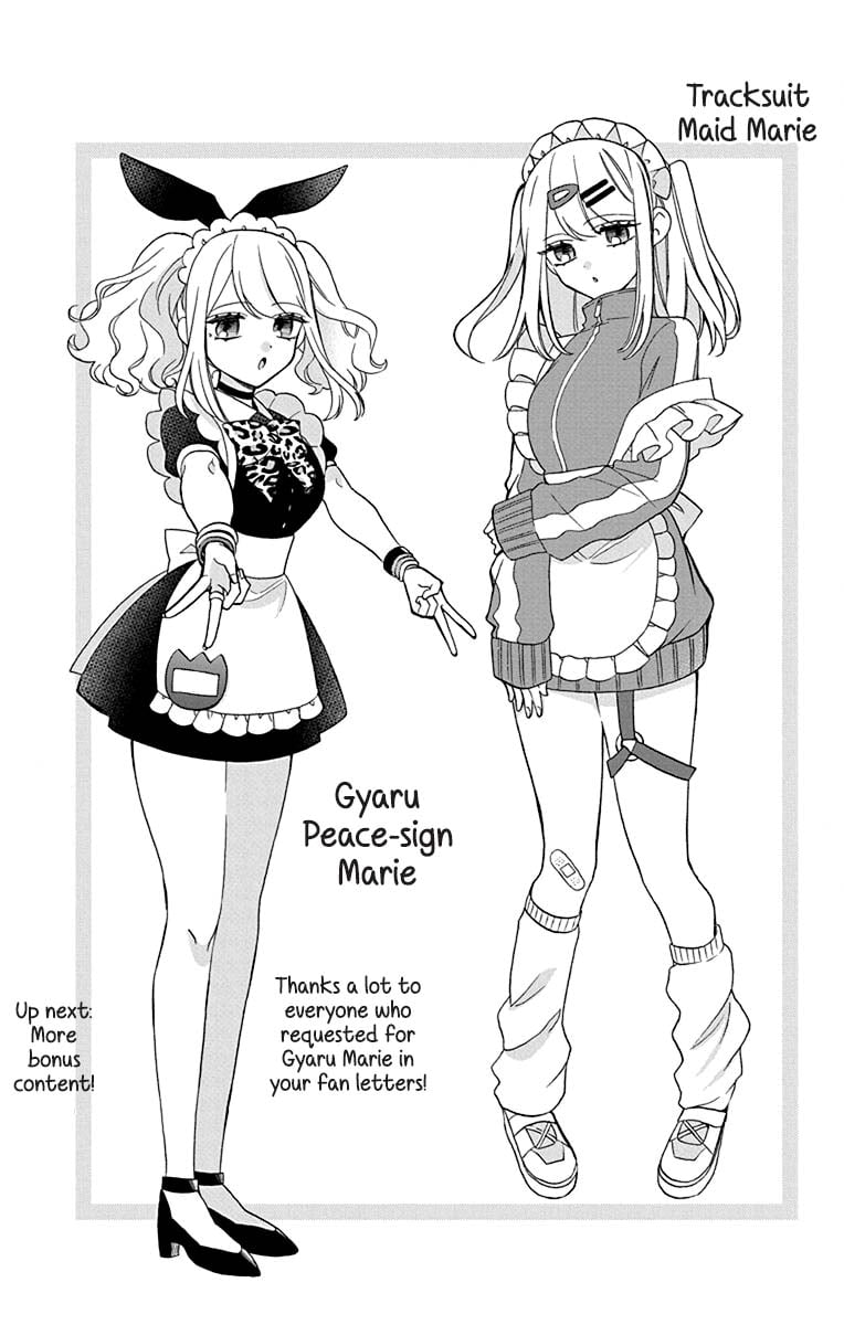 Mechanical Marie Chapter 28.5 page 12 - Chapter 28.5: Bonus Chapter [END]