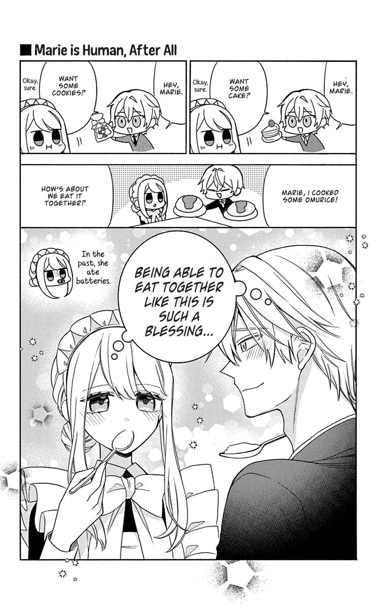 Mechanical Marie Chapter 28.5 page 13 - Chapter 28.5: Bonus Chapter [END]