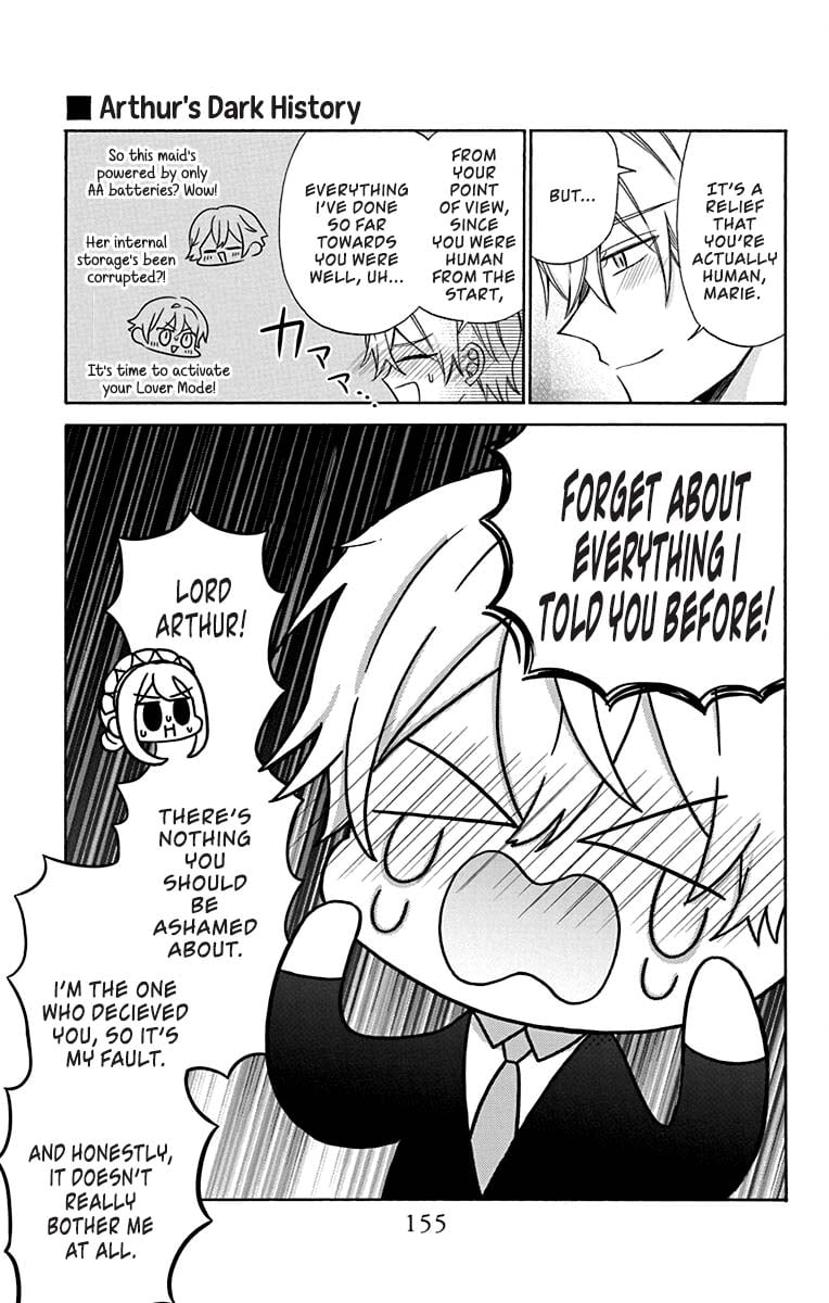 Mechanical Marie Chapter 28.5 page 14 - Chapter 28.5: Bonus Chapter [END]