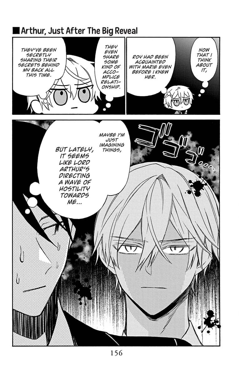 Mechanical Marie Chapter 28.5 page 15 - Chapter 28.5: Bonus Chapter [END]
