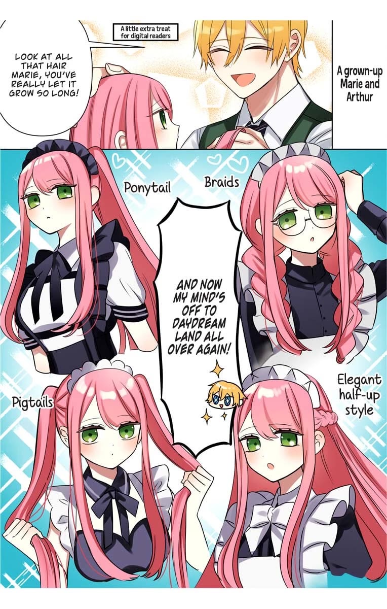 Mechanical Marie Chapter 28.5 page 19 - Chapter 28.5: Bonus Chapter [END]