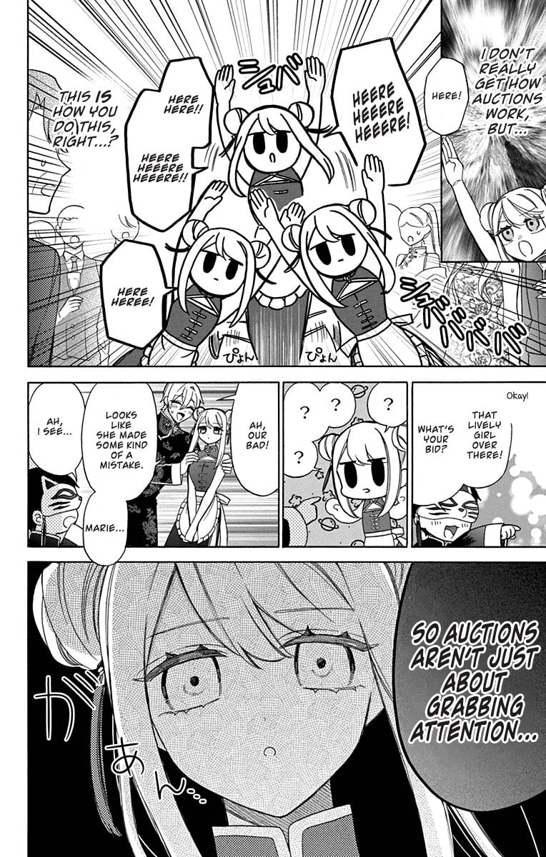 Mechanical Marie Chapter 28.5 page 5 - Chapter 28.5: Bonus Chapter [END]