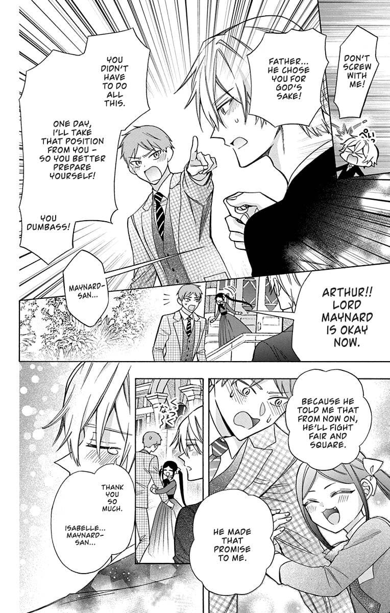 Mechanical Marie Chapter 28 page 12 - Chapter 28