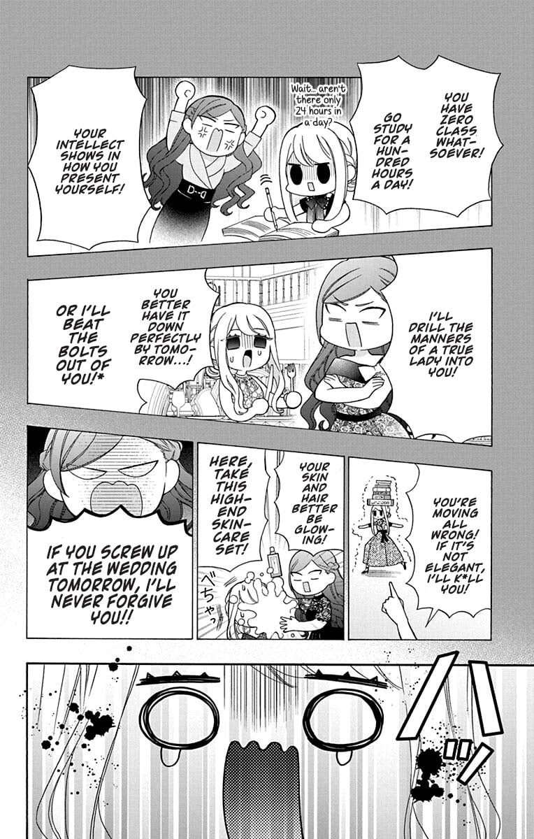 Mechanical Marie Chapter 28 page 14 - Chapter 28