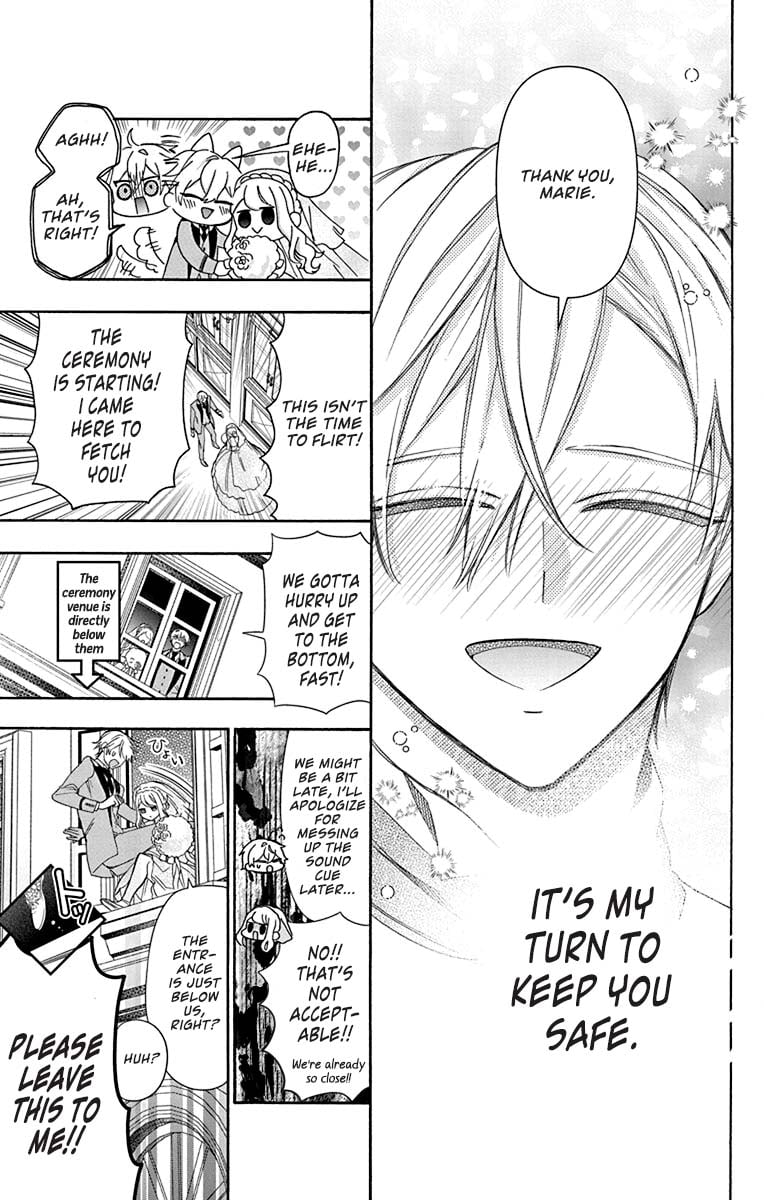 Mechanical Marie Chapter 28 page 19 - Chapter 28