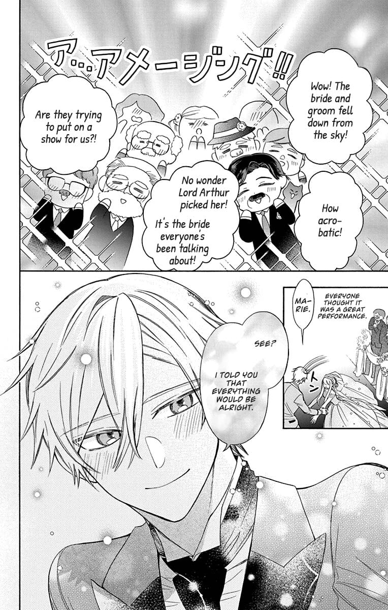 Mechanical Marie Chapter 28 page 21 - Chapter 28