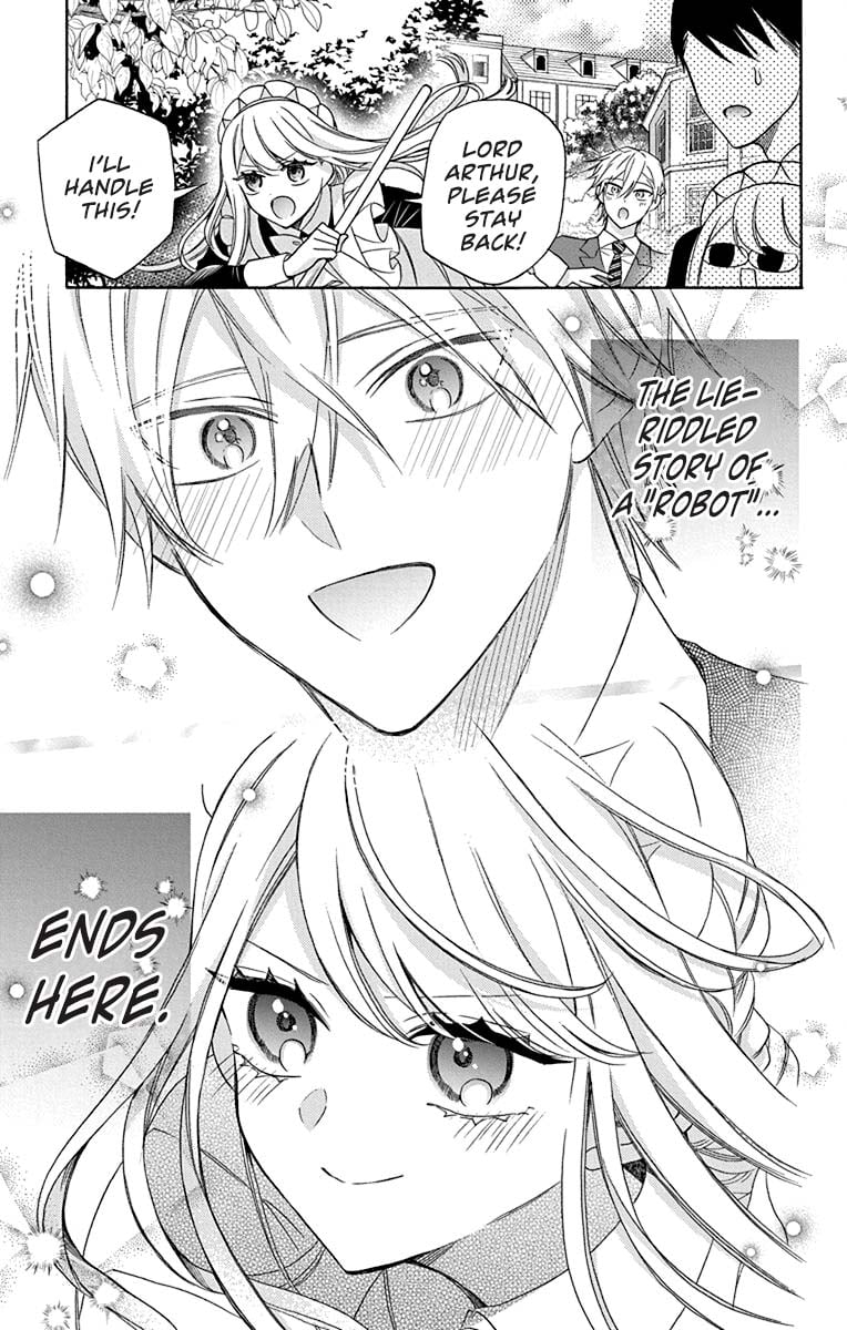Mechanical Marie Chapter 28 page 27 - Chapter 28
