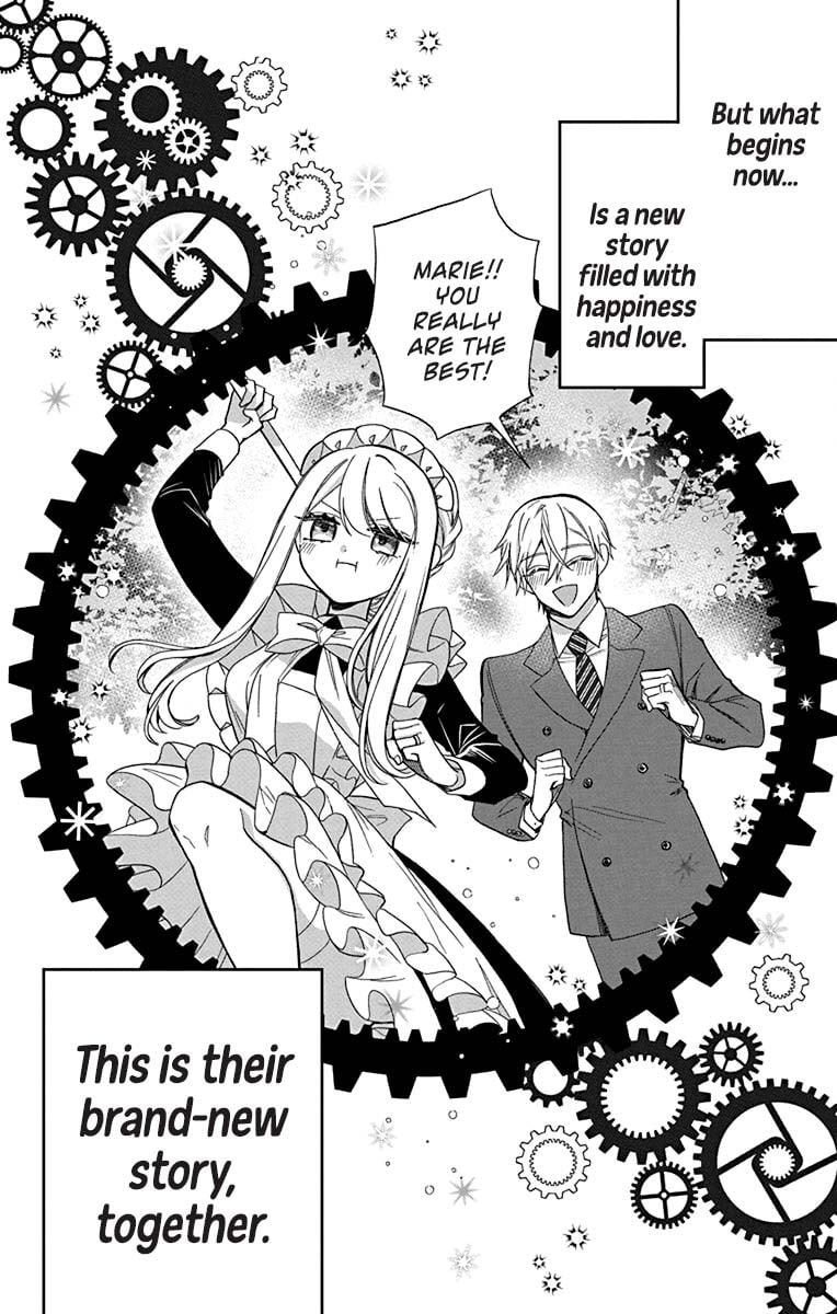 Mechanical Marie Chapter 28 page 28 - Chapter 28