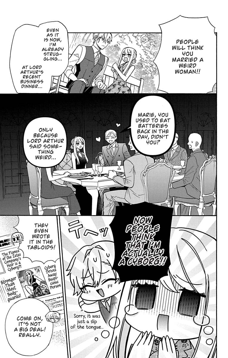 Mechanical Marie Chapter 28 page 5 - Chapter 28