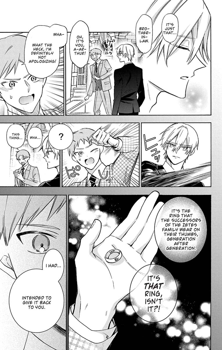 Mechanical Marie Chapter 28 page 9 - Chapter 28