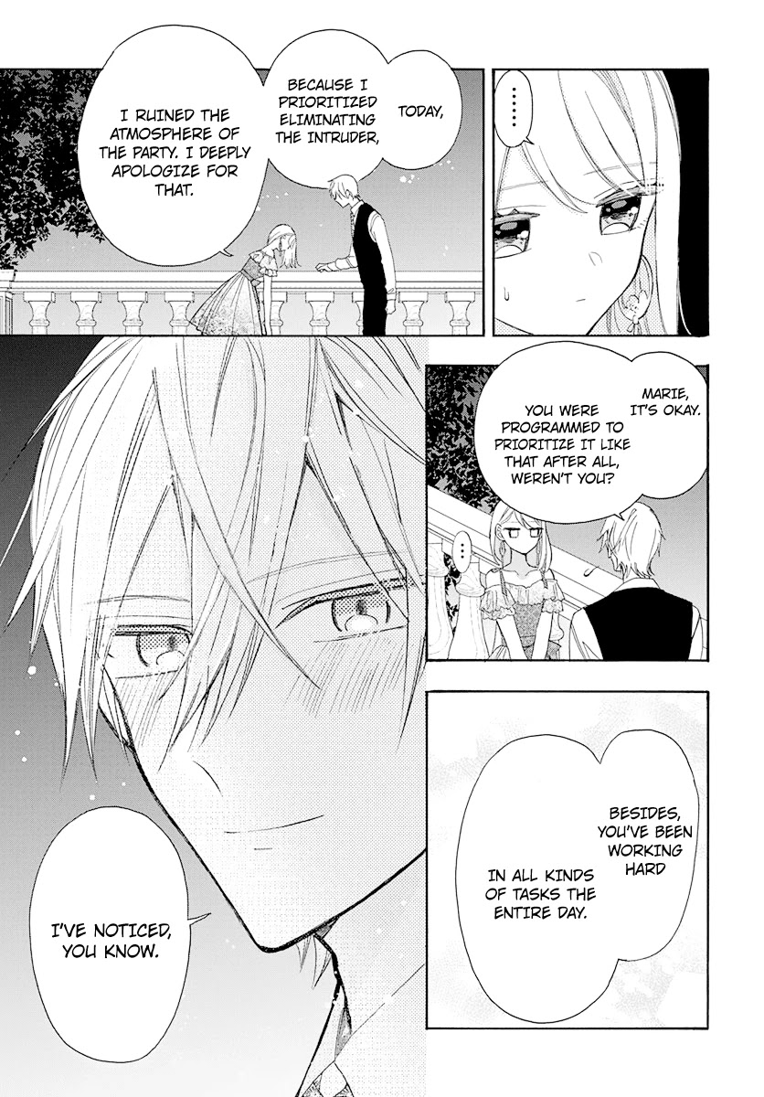 Mechanical Marie Chapter 3 page 27 - Chapter 3