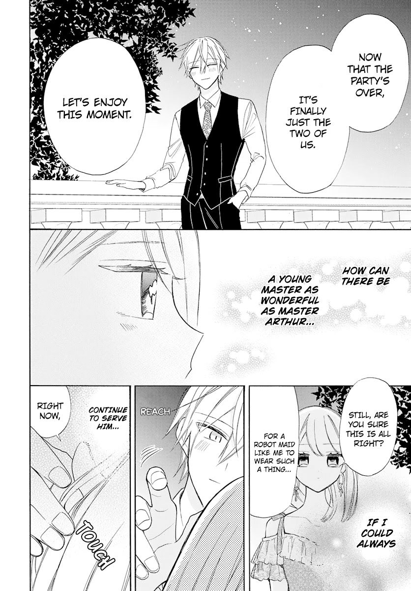 Mechanical Marie Chapter 3 page 28 - Chapter 3