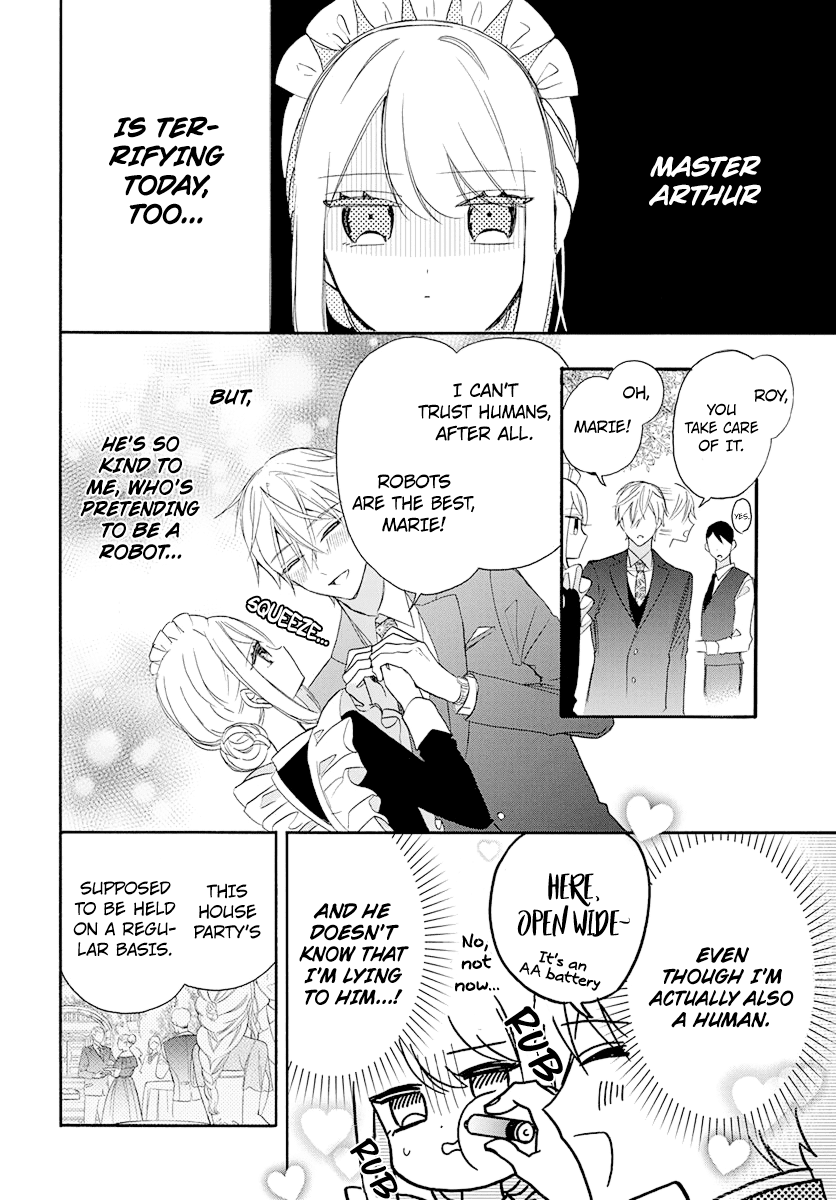 Mechanical Marie Chapter 3 page 4 - Chapter 3