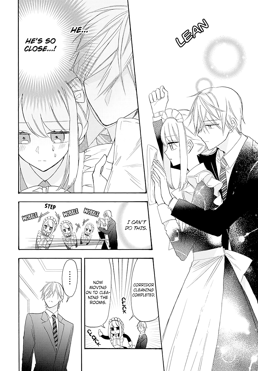 Mechanical Marie Chapter 4 page 12 - Chapter 4