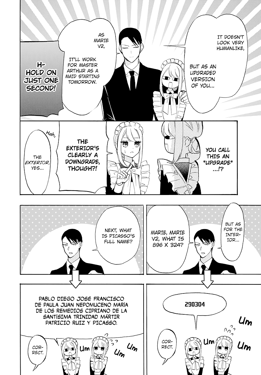 Mechanical Marie Chapter 4 page 18 - Chapter 4