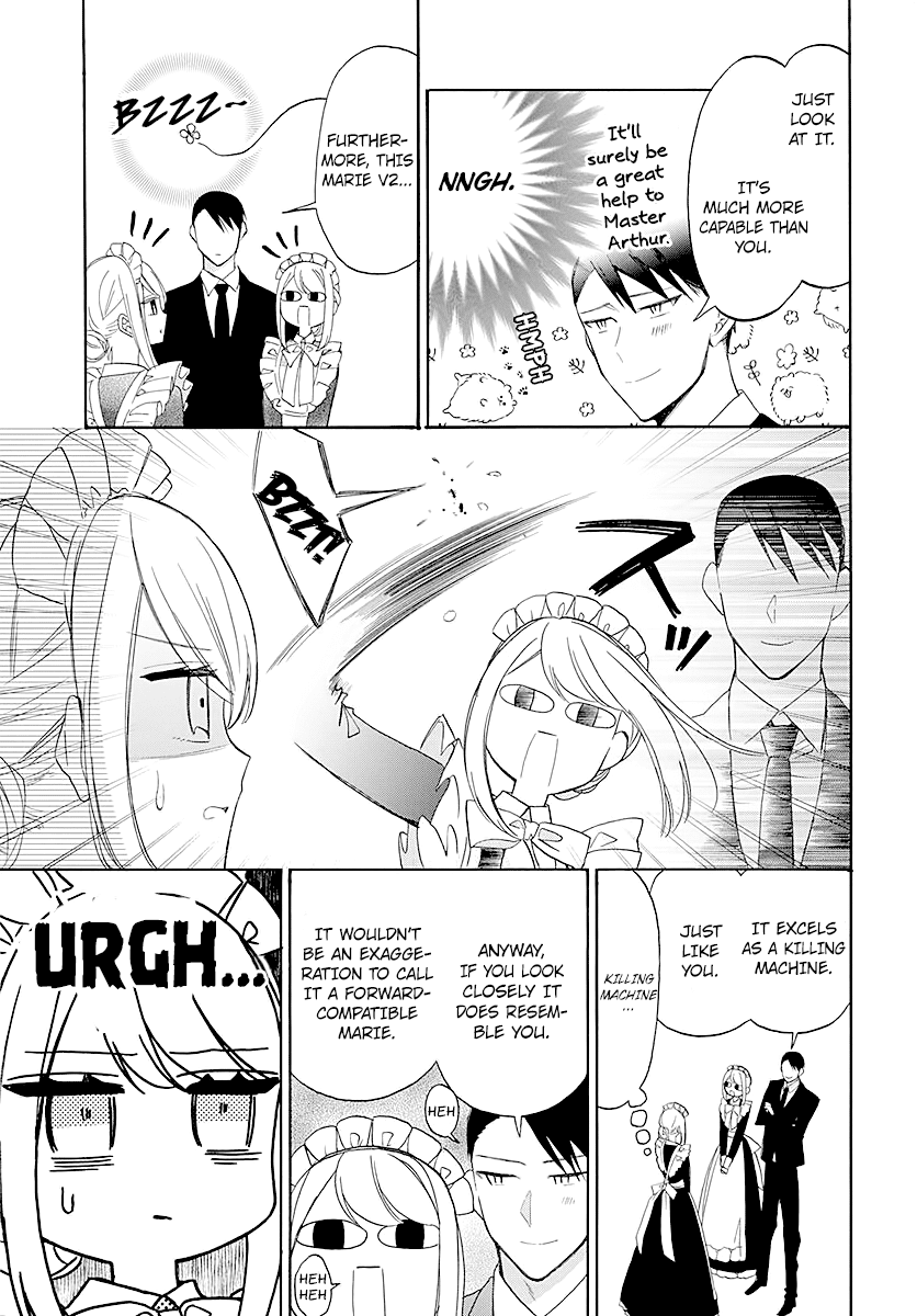 Mechanical Marie Chapter 4 page 19 - Chapter 4