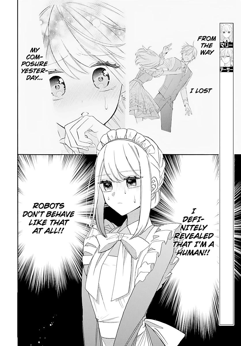 Mechanical Marie Chapter 4 page 2 - Chapter 4