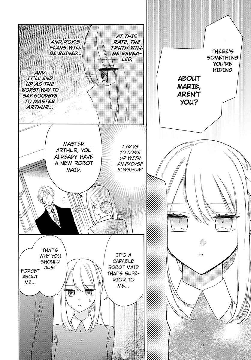 Mechanical Marie Chapter 4 page 26 - Chapter 4