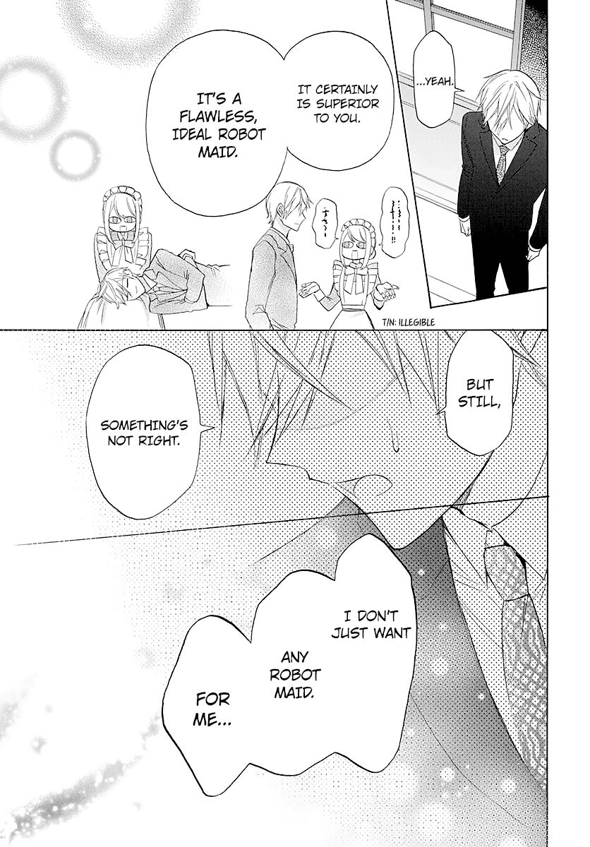 Mechanical Marie Chapter 4 page 27 - Chapter 4