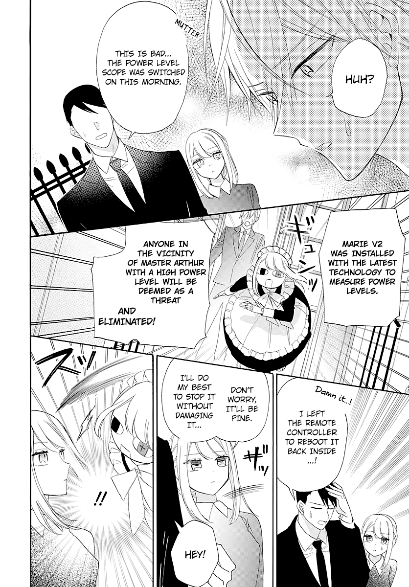 Mechanical Marie Chapter 4 page 30 - Chapter 4