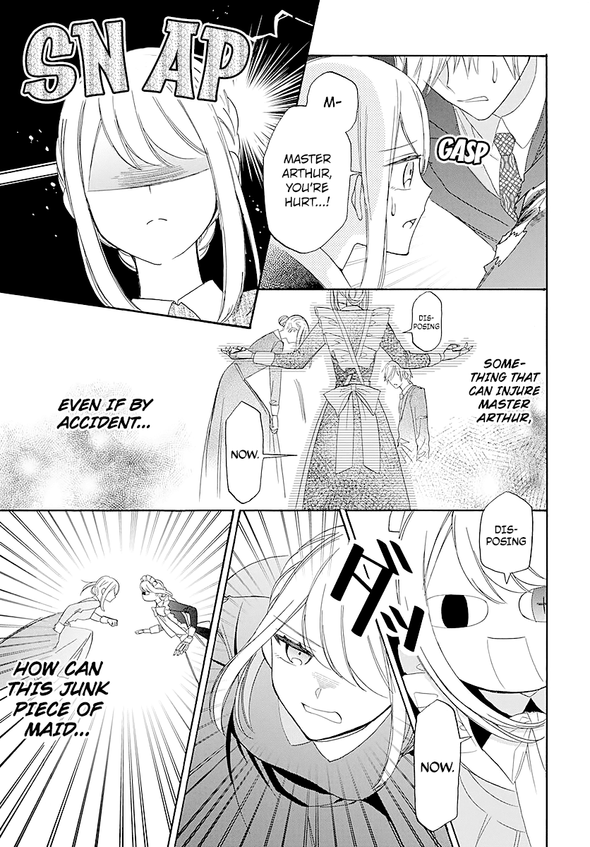 Mechanical Marie Chapter 4 page 33 - Chapter 4