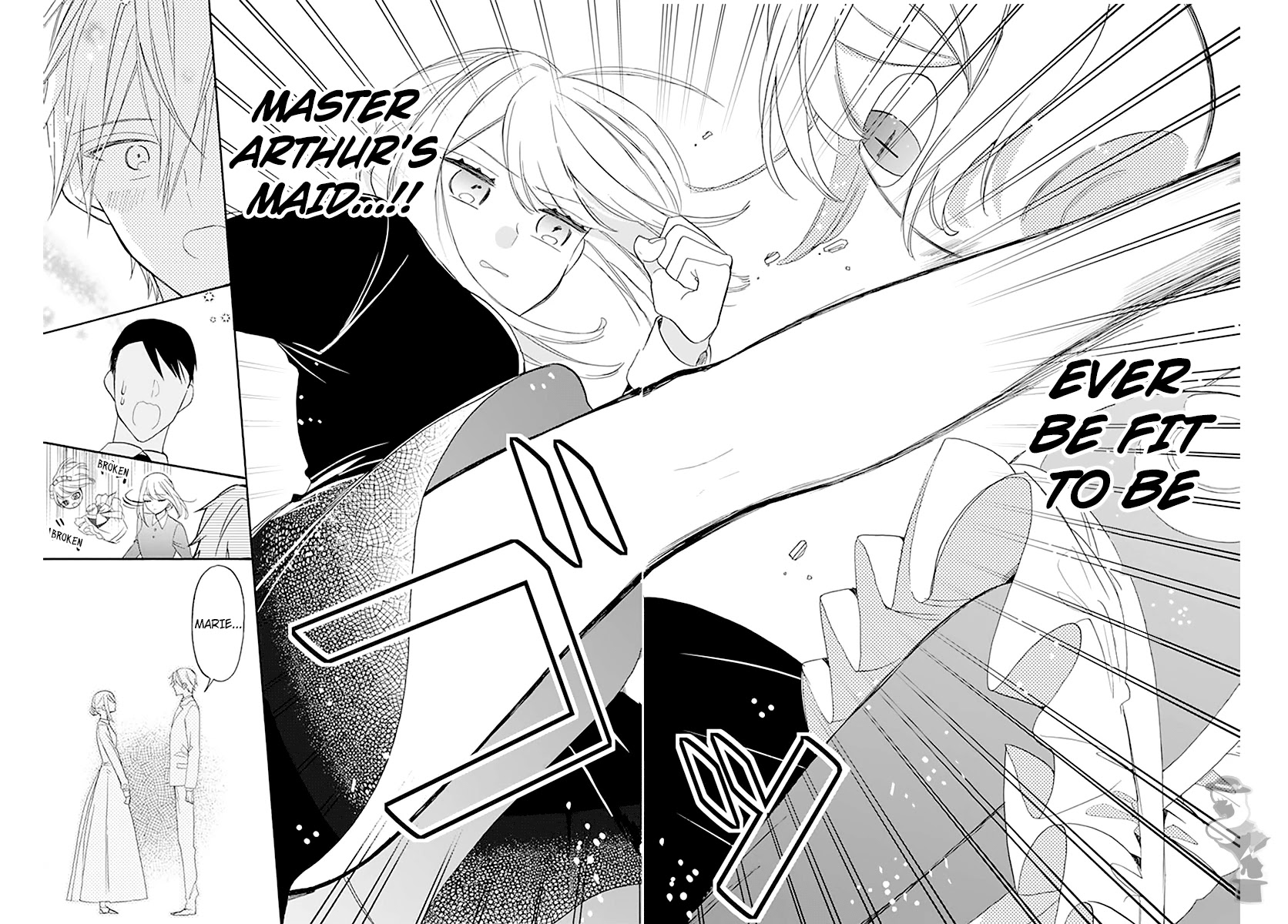 Mechanical Marie Chapter 4 page 34 - Chapter 4