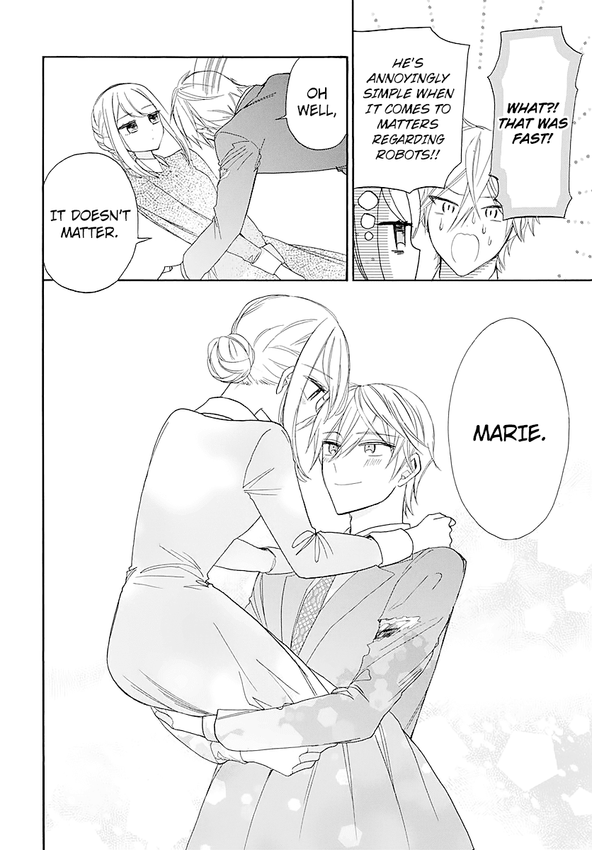 Mechanical Marie Chapter 4 page 37 - Chapter 4