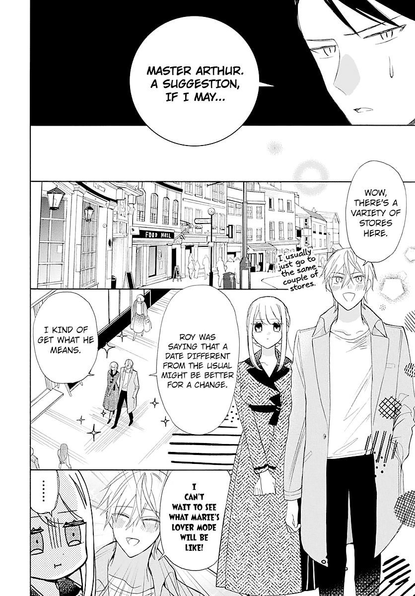 Mechanical Marie Chapter 5 page 10 - Chapter 5