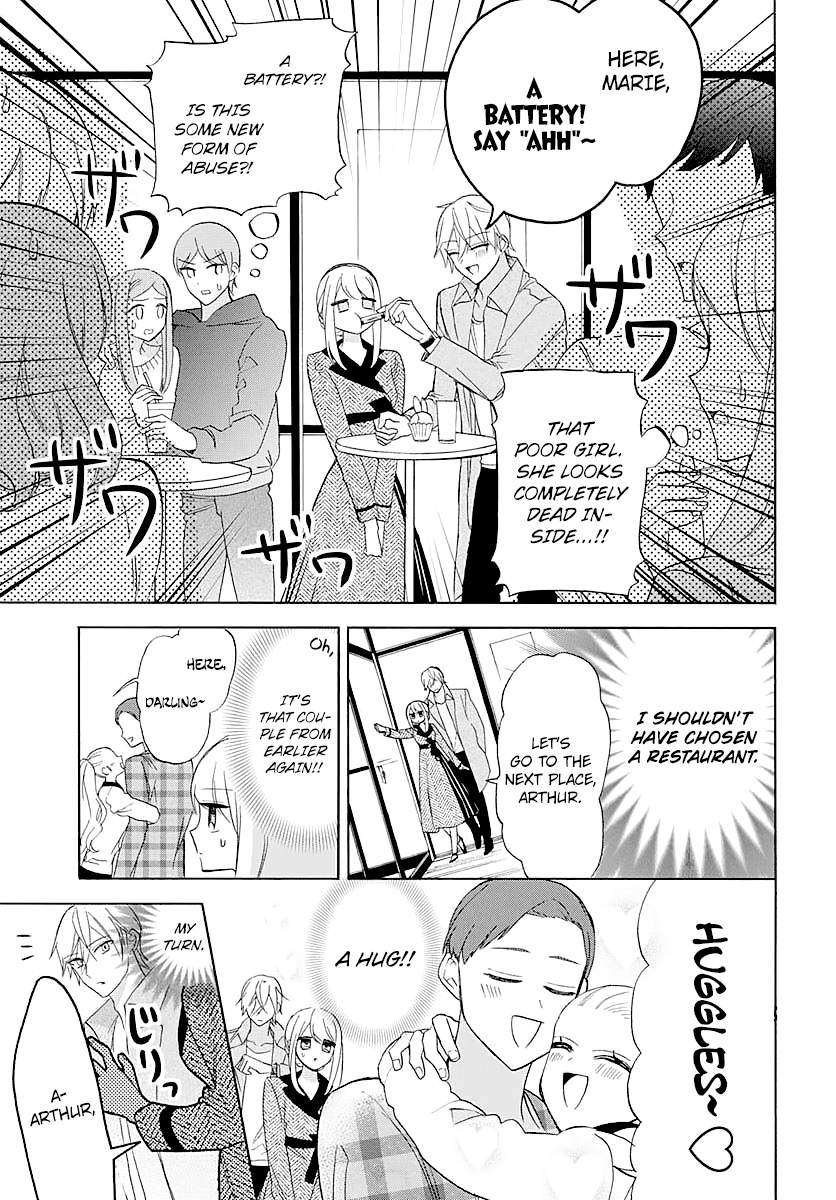 Mechanical Marie Chapter 5 page 15 - Chapter 5