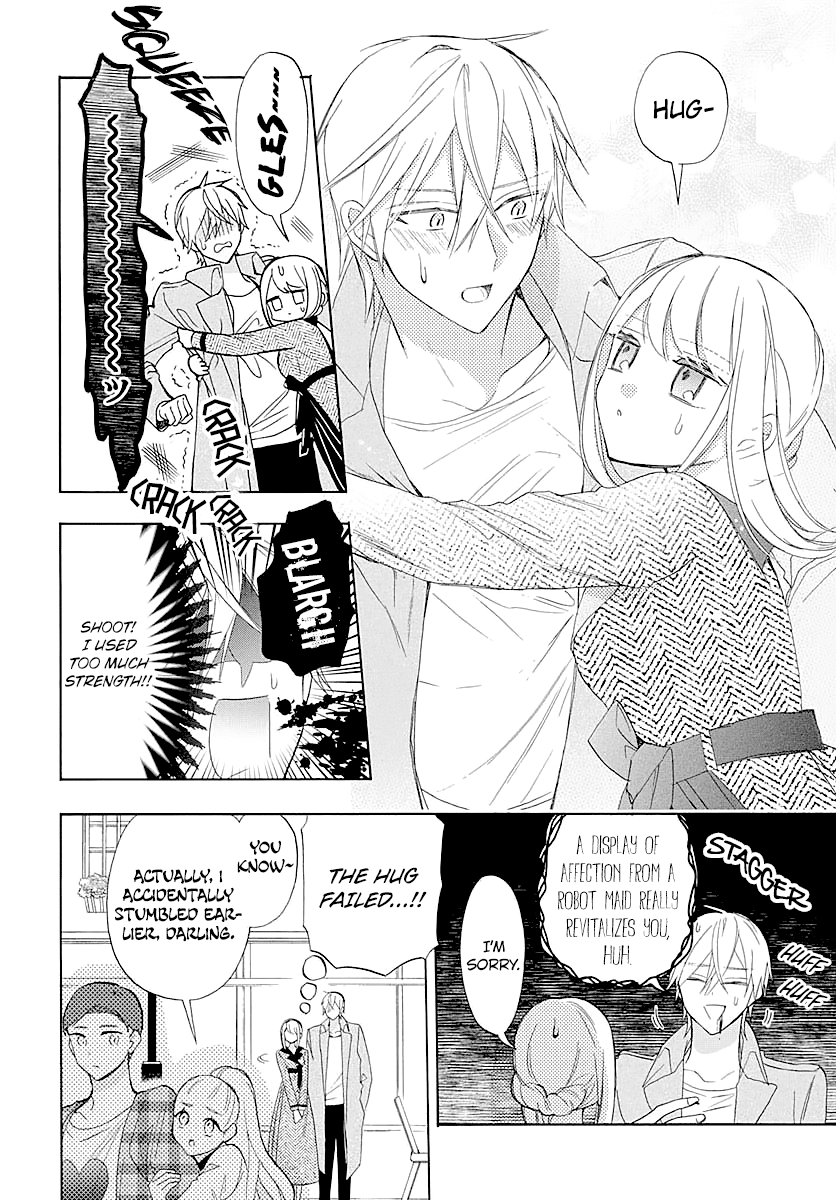 Mechanical Marie Chapter 5 page 16 - Chapter 5