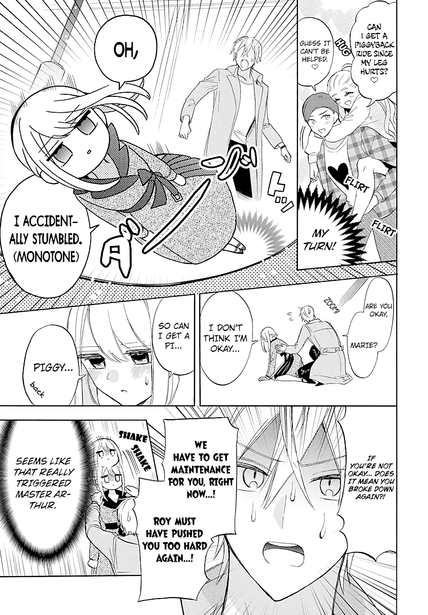 Mechanical Marie Chapter 5 page 17 - Chapter 5