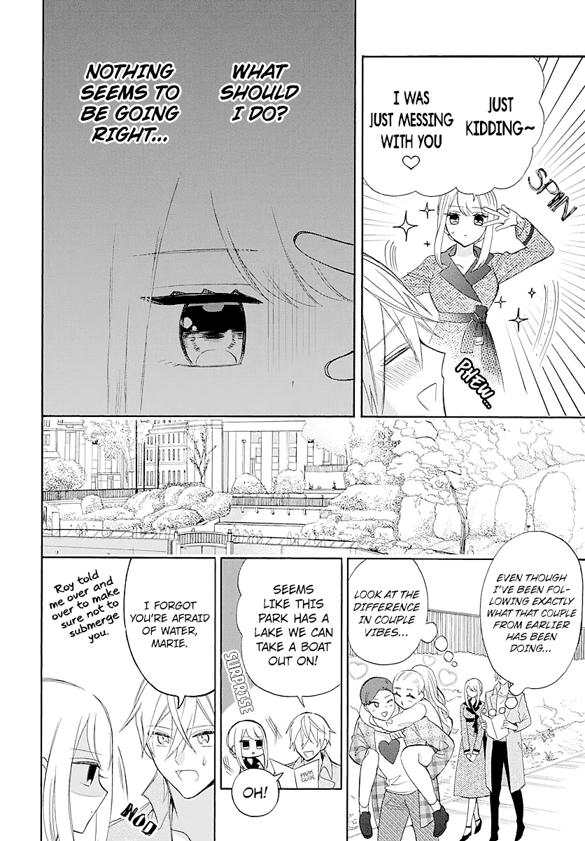 Mechanical Marie Chapter 5 page 18 - Chapter 5