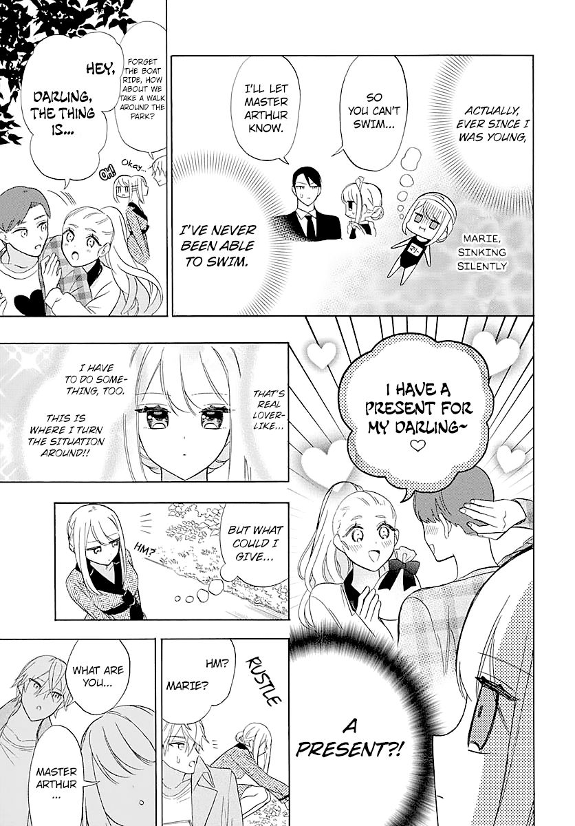 Mechanical Marie Chapter 5 page 19 - Chapter 5