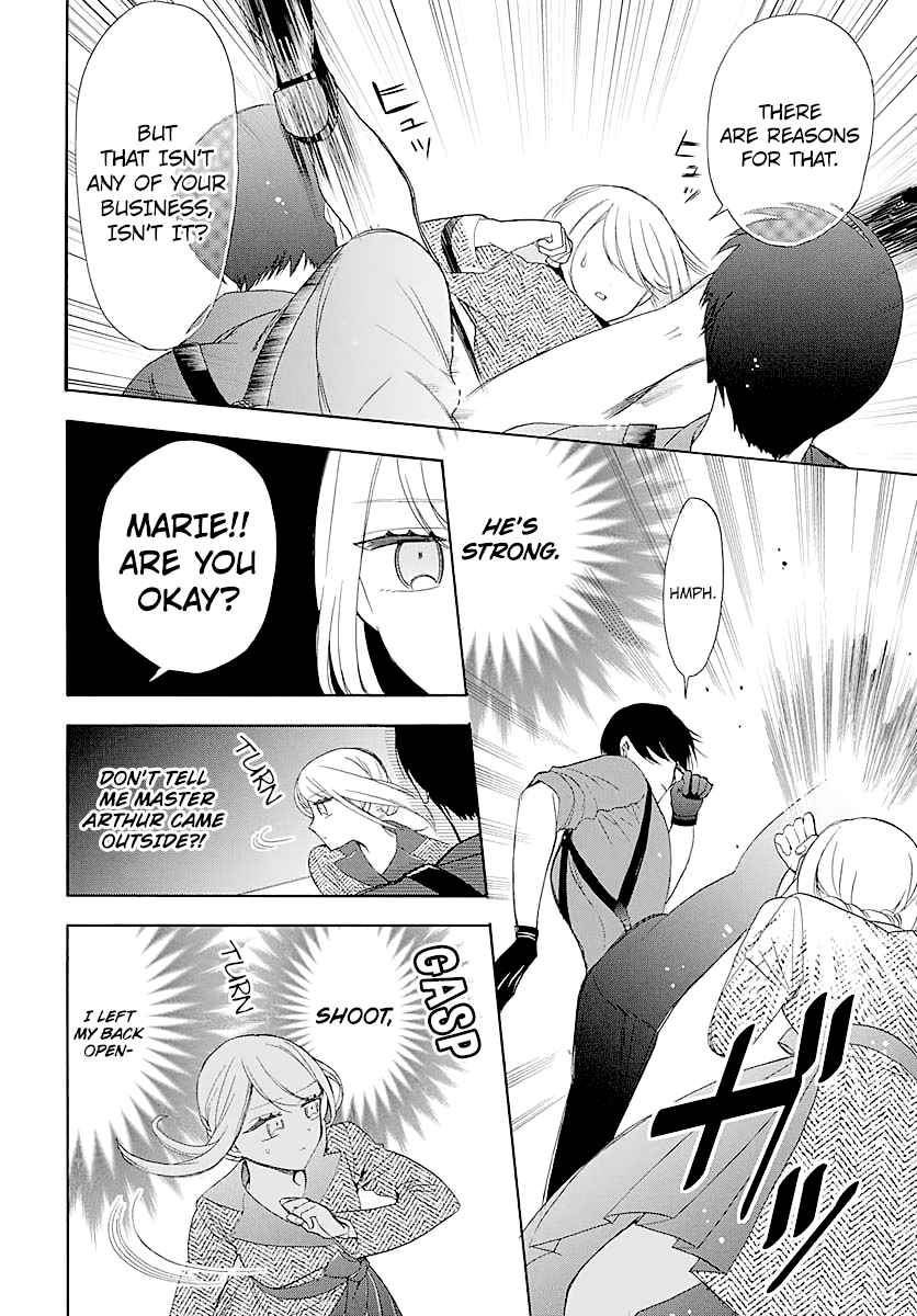 Mechanical Marie Chapter 5 page 32 - Chapter 5