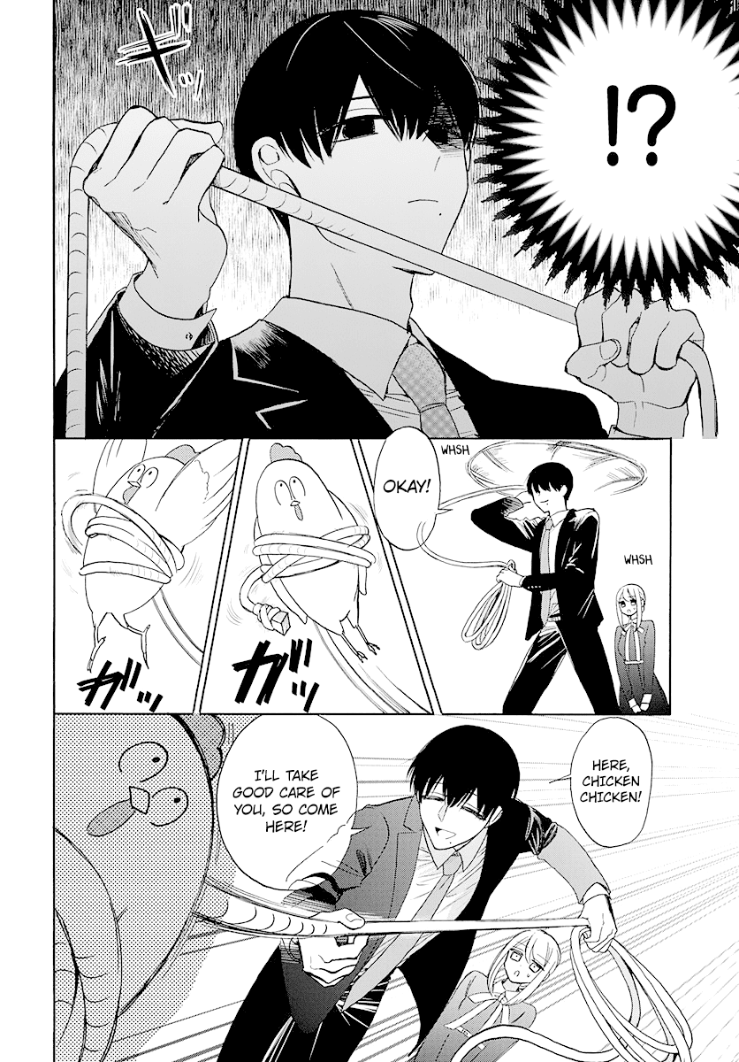 Mechanical Marie Chapter 6 page 20 - Chapter 6