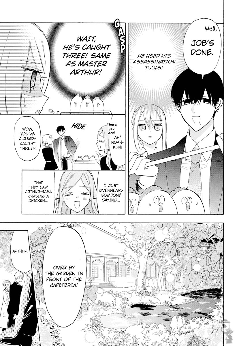Mechanical Marie Chapter 6 page 21 - Chapter 6