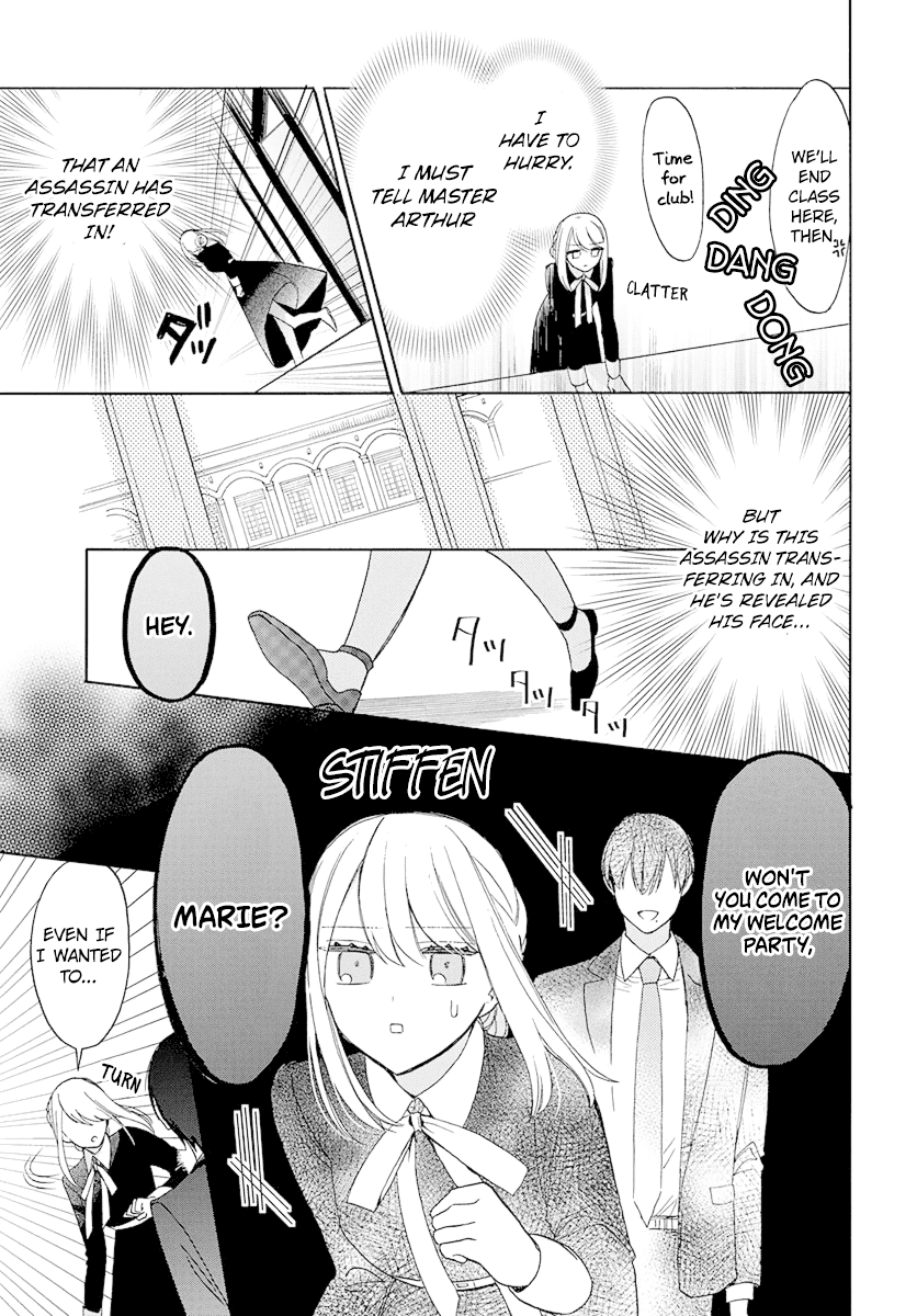 Mechanical Marie Chapter 6 page 3 - Chapter 6