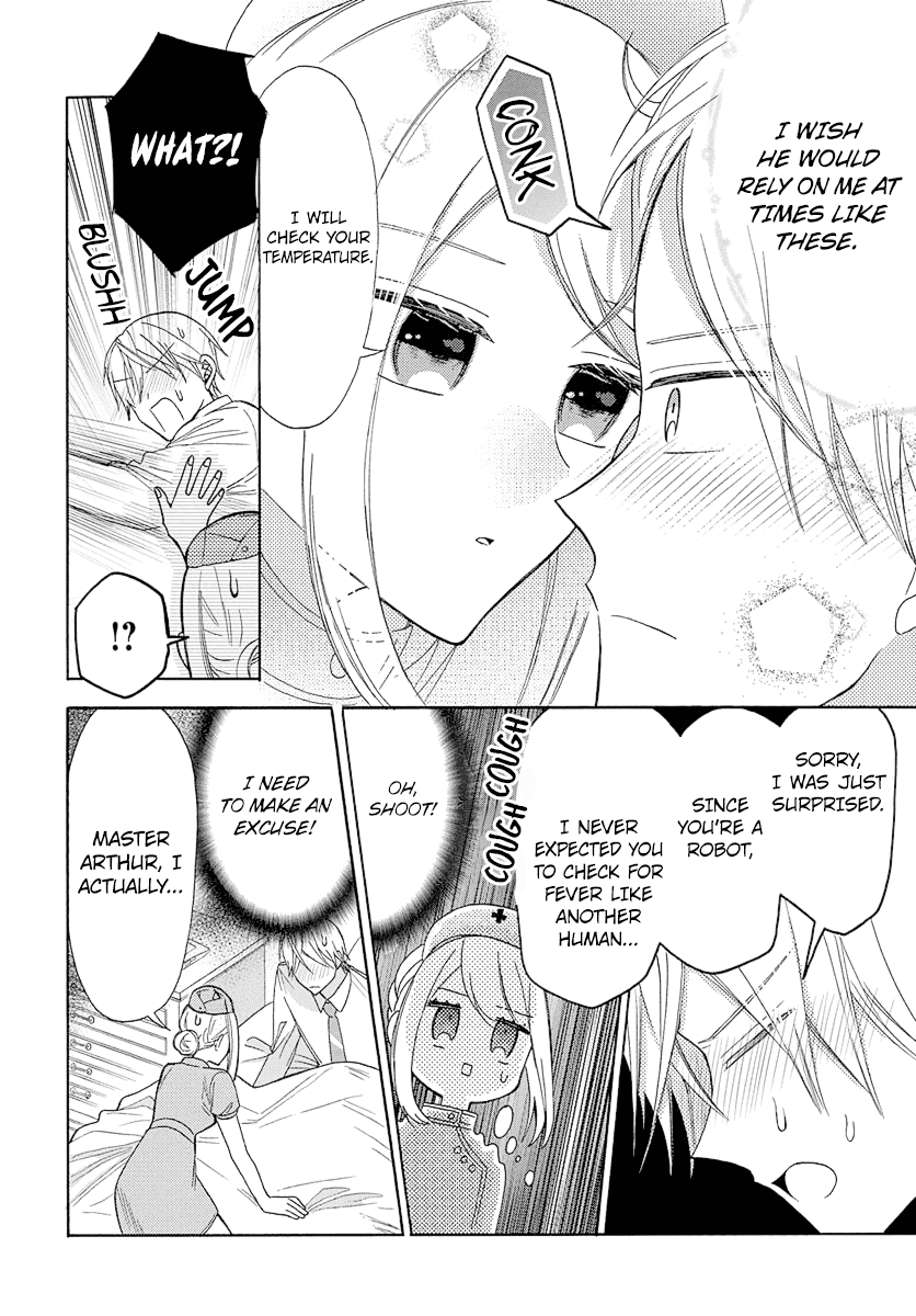 Mechanical Marie Chapter 7 page 12 - Chapter 7