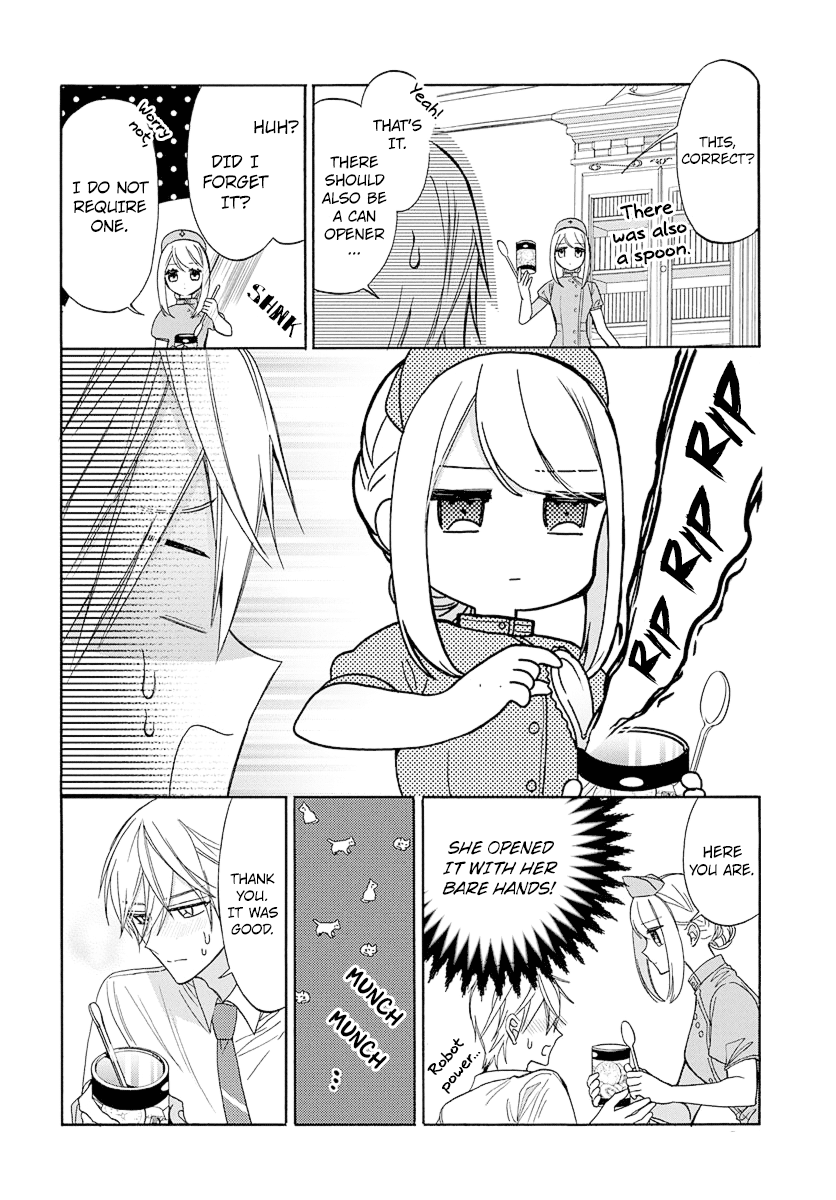 Mechanical Marie Chapter 7 page 14 - Chapter 7